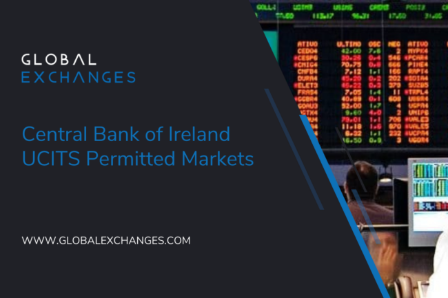 Central Bank of Ireland UCITS Permitted Markets